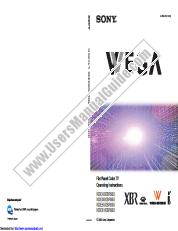 Voir MBD-55XBR950 pdf Mode d'emploi