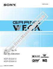 Voir KDF-E50A10 pdf Mode d'emploi