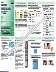 Voir KDL-46XBR2 pdf Guide de démarrage rapide