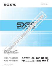 Voir KDS-R50XBR1 pdf Mode d'emploi