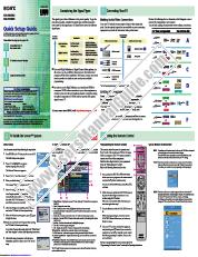 Ver KDS-R70XBR2 pdf Guía de configuración rápida