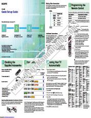 View KE-42M1 pdf Quick Setup Guide (including hookup diagrams)