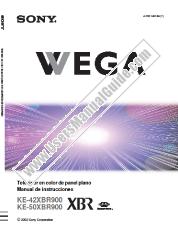 Voir KE-42XBR900 pdf Manual de instrucciones