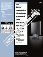 Ver KF-60DX100 pdf Folleto de especificaciones