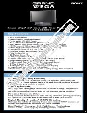 Voir KF-60DX100 pdf Principales caractéristiques