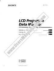 Ver KL-W9000 pdf Instrucciones de operación