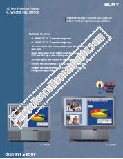 Voir KL-W9000 pdf Spécifications de marketing