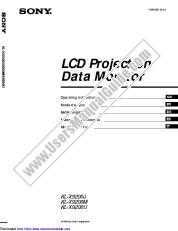Voir KL-X9200U pdf Mode d'emploi