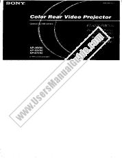 Vezi KP-61V80 pdf Manual de utilizare primar