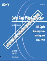 View KP-61HS10 pdf Primary User Manual