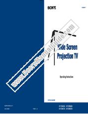 Vezi KP-57WV700 pdf Manual de utilizare primar