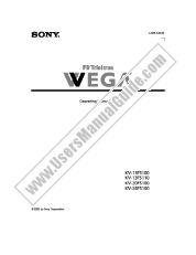 Voir KV-13FS110 pdf Mode d'emploi (manuel primaire)