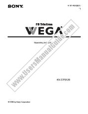 Vezi KV-27FS120 pdf Instrucțiuni de operare