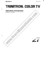 View KV-27TS20 pdf Primary User Manual