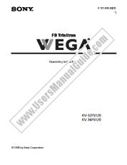 Ansicht KV-32FS120 pdf Bedienungsanleitung