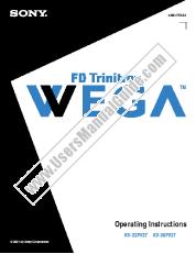 Ver KV-32FV27 pdf Manual de usuario principal