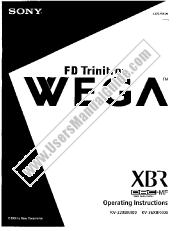 Visualizza KV-36XBR400 pdf Istruzioni per l'uso