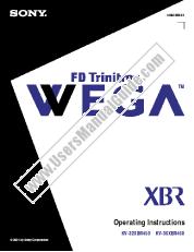 Voir KV-36XBR450 pdf Manuel de l'utilisateur principal