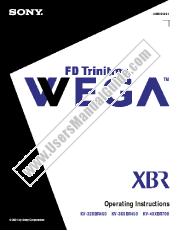 Visualizza KV-40XBR700 pdf Manuale dell'utente principale