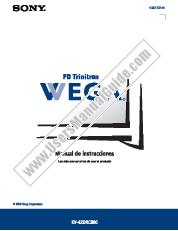 Ver KV-42DRC800 pdf manual de instrucciones