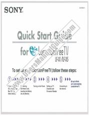 View LF-X1 pdf LFTV Quick Start Guide