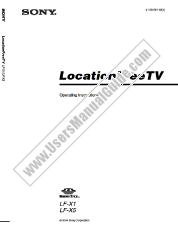 View LF-X1 pdf Operating Instructions
