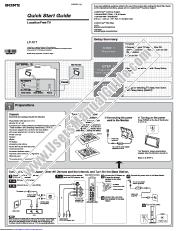 Ver LF-X11 pdf Guía de inicio rápido