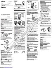 Voir M-650V pdf Mode d'emploi (manuel primaire)