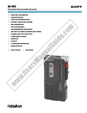 View M-450 pdf Marketing Specifications