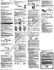 Ver M-470 pdf Instrucciones de operación