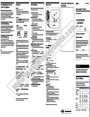 Ver M-430 pdf Instrucciones de operación