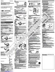 Ver M-540V pdf Manual de usuario principal