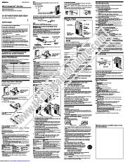 Voir M-657V pdf Mode d'emploi (manuel primaire)