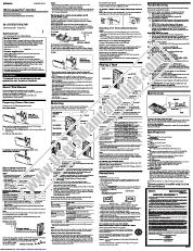 Ver M-670V pdf Instrucciones de operación