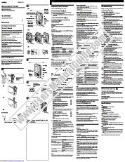 Ansicht M-850V pdf Betriebsanleitung (primäres Handbuch)