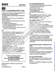 Voir NW-MS9 pdf RealJukebox2 guide de base