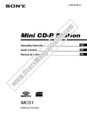 Vezi MCS-1 pdf Instrucțiuni de operare