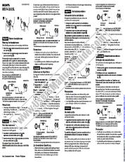 View MDR-Q55SL pdf Operating Instructions