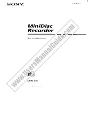 Ver MDS-302 pdf Manual de usuario principal