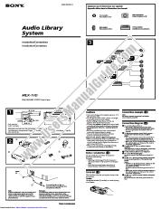 Ver MEX-1HD pdf Instrucciones de instalación
