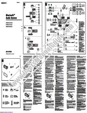 Ansicht MEX-BT5000 pdf Einbau/Anschluss (Englisch, Spanisch)