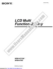 Ver MFM-HT95 pdf Instrucciones de operación