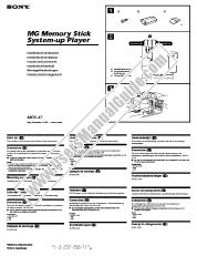 Vezi MGS-X1 pdf Instalare / conectare Instrucțiuni