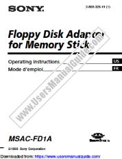 Vezi MSAC-FD1A pdf Instrucțiuni de operare