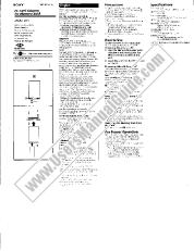 Ver MSAC-PC1 pdf Instrucciones de funcionamiento (manual principal)