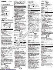 Ver MSX-256 pdf Instrucciones de operación