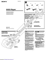 Voir MV-101 pdf Montage / raccordement Instructions