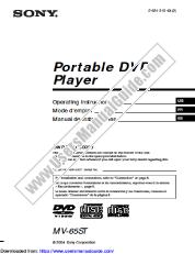 Visualizza MV-65ST pdf Istruzioni per l'uso