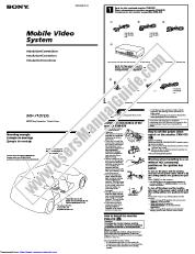 View MV-7101DS pdf Installation/Connections Instructions