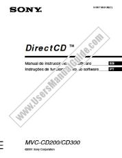 Ansicht MVC-CD200 pdf Bedienungsanleitung (Spanisch und Portugiesisch)